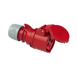PCE - CEE contrastekker 16A 4p 400V 6h rood IP44 Shark
