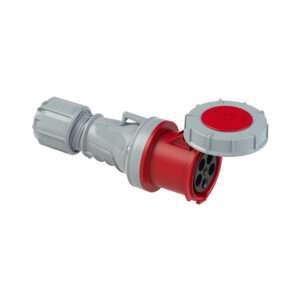 PCE - CEE contrastekker 63A 5p 400V 6h rood IP67 Power Twist