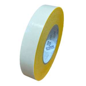 Dubbelzijdige Expo Tape 25mm x 50m Geel