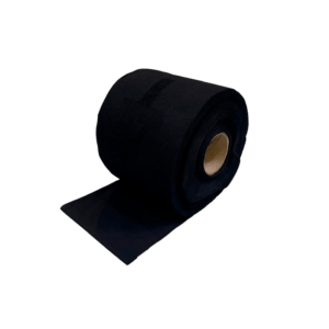 StageTex - Scheurdoek op rol 20cm x 60m - 160gr/m² - zwart