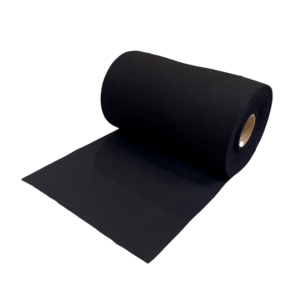 StageTex - Scheurdoek op rol 40cm x 60m - 160gr/m² - zwart