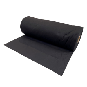 StageTex - Scheurdoek op rol 80cm x 60m - 160gr/m² - zwart