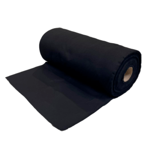 StageTex - Scheurdoek op rol 60cm x 60m - 160gr/m² - zwart