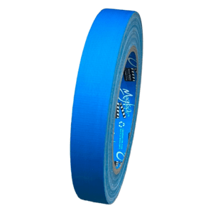 Neon Gaffa Tape Extra Mat 19mm x 25m Blauw