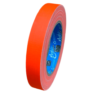 Neon Gaffa Tape Extra Mat 19mm x 25m Oranje