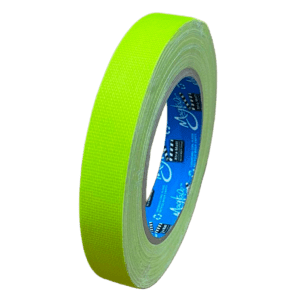 Neon Gaffa Tape Extra Mat 19mm x 25m Geel