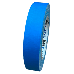 Neon Gaffa Tape Extra Mat 25mm x 50m Blauw