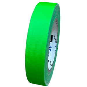 Neon Gaffa Tape Extra Mat 25mm x 50m Groen