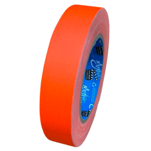 Neon Gaffa Tape Extra Mat 25mm x 50m Oranje