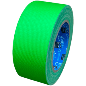 Neon Gaffa Tape Extra Mat 50mm x 50m Groen