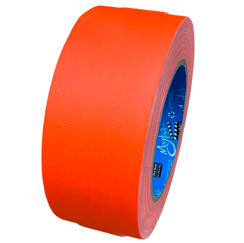 Neon Gaffa Tape Extra Mat 50mm x 50m Oranje