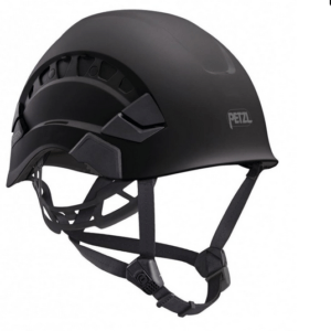 Petzl Vertex Vent alpinehelm Zwart