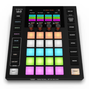 Wolfmix W1 MK3 standalone DMX controller