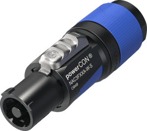 Neutrik - NAC3FXXA-W-S - PowerCON kabeldeel