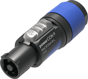 Neutrik - NAC3FXXA-W-L - PowerCON kabeldeel