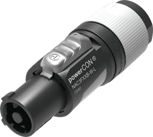 Neutrik - NAC3FXXB-W-L - PowerCON kabeldeel