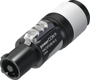 Neutrik - NAC3FXXB-W-S - PowerCON kabeldeel