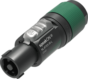 Neutrik - NL4FXX-W-L - SpeakON kabeldeel