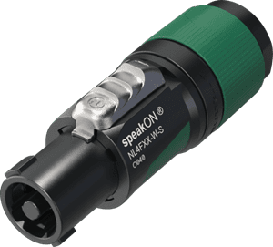 Neutrik - NL4FXX-W-S - SpeakON kabeldeel