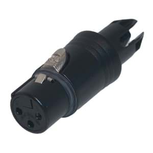 Neutrik - NC3FXX-BAG-WOB - 3-Pin XLR Female - Geen tule (Zwart) 100 stuks