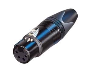 Neutrik - NC4FXX-BAG - XLR kabeldeel female