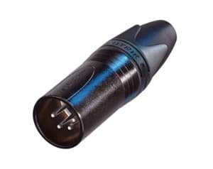Neutrik - NC4MXX-BAG - XLR kabeldeel male