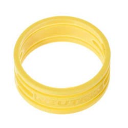Neutrik - XXR-4- CODING RING GEEL