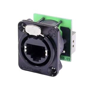 Neutrik - NE8FDP-B - Ethercon chassisdeel
