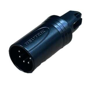 Neutrik - NC5MXX-BAG-WOB - 5-Pin XLR Female Geen Tule (Zwart) 100 stuks