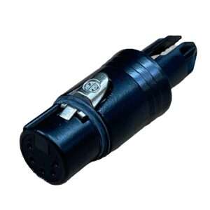 Neutrik - NC5FXX-BAG-WOB - 5-Pin XLR Female Geen Tule (Zwart) 100 stuks