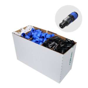 Neutrik - NAC3FXXA-W-L-D - PowerCON kabeldeel - 100 stuks