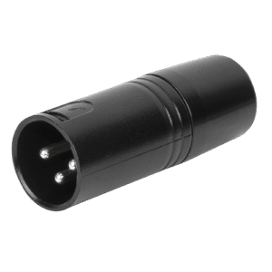DMX Terminator 3-pin XLR Male