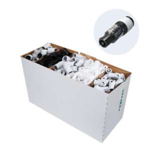 Neutrik - NAC3FXXB-W-L-D - PowerCON kabeldeel 100 stuks