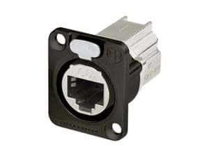 Neutrik - NE8FDX-P6-B - Ethercon chassisdeel