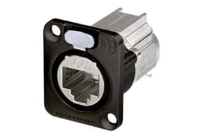Neutrik - NE8FDX-Y6-B - Ethercon chassisdeel