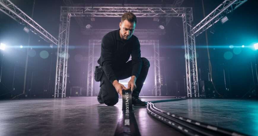 Complete gids voor Stage Service: alles voor je evenement