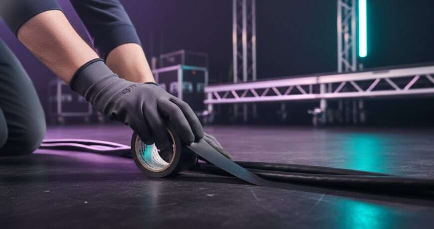 Gaffa tape toepassingen: de ultieme gids voor professioneel gebruik