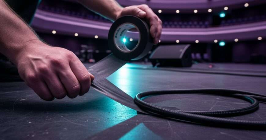 Nichiban 1200 tape zwart: de ultieme referentiegids voor de entertainmentindustrie