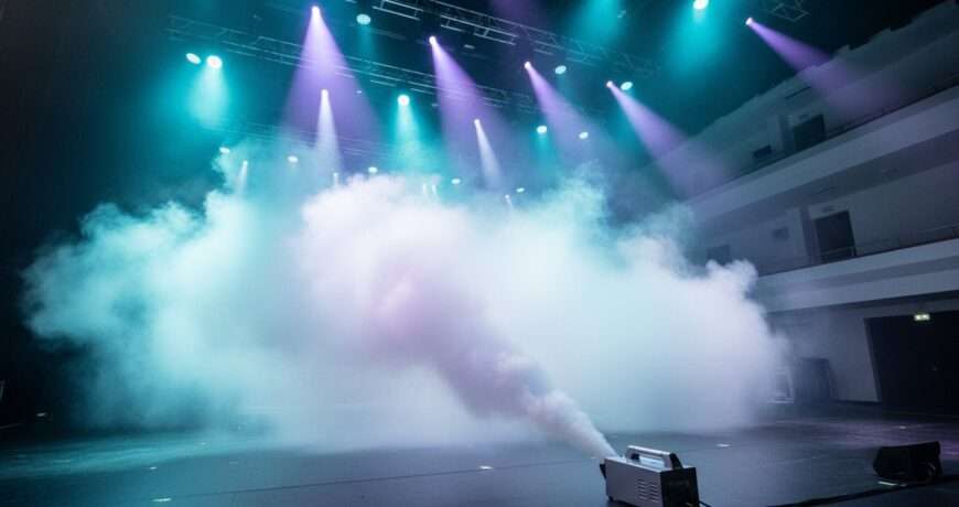 Stage Service Rookvloeistof: Kwaliteit voor je show