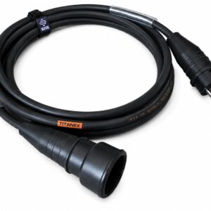 Custom Cable Titanex 3G2,5mm HO7RNF + Keraf connector - 25m