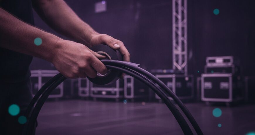 Advance AT7 pvc tape: de ultieme koopgids voor de evenementensector