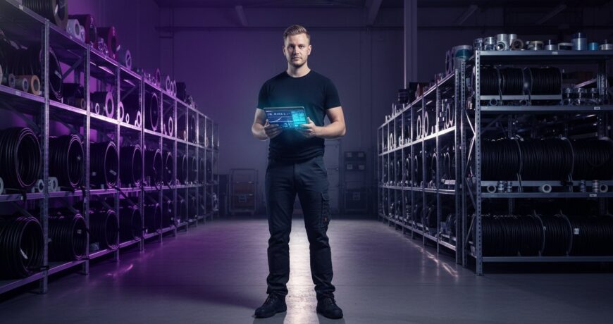 B2B portaal evenemententechniek: efficiënt inkopen voor professionals
