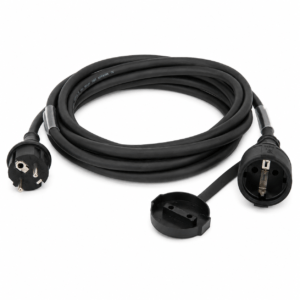 Prefab Power Cable 3G2,5mm HO7RNF - Gegoten stekkers - 25m
