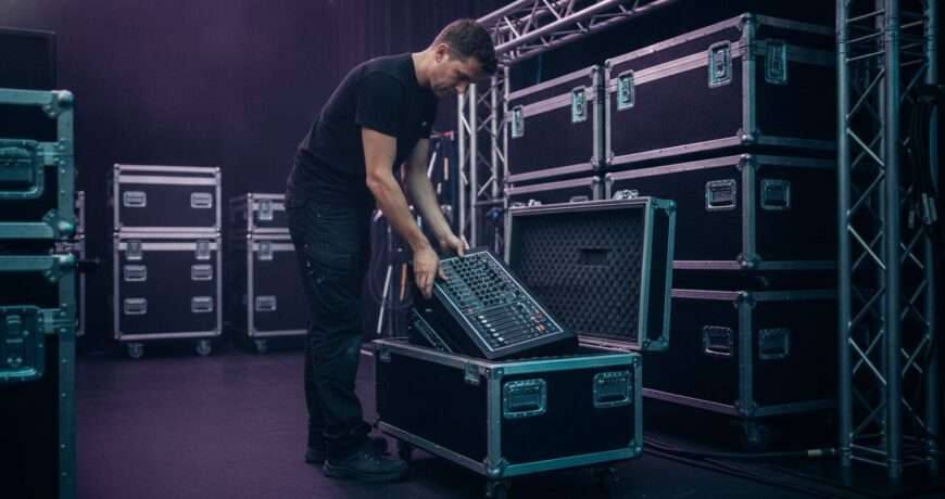 Flightcases voor techniek: de complete gids voor professionele bescherming