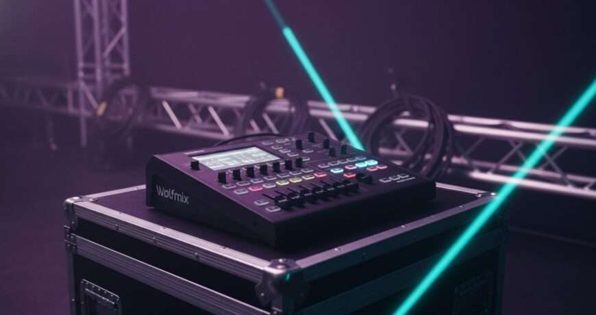 Lichtsturing DMX Wolfmix: de complete gids voor de MK3 revolutie