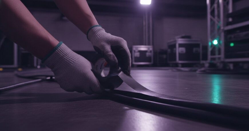 Nichiban gaffa tape: de ultieme gids voor de professionele evenementensector