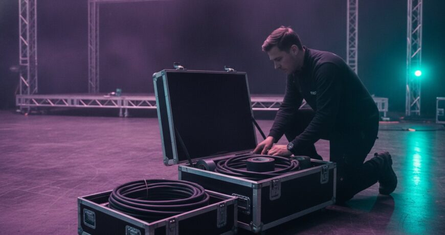 Stage checklist: alles voor een professionele podiumopbouw in 2026