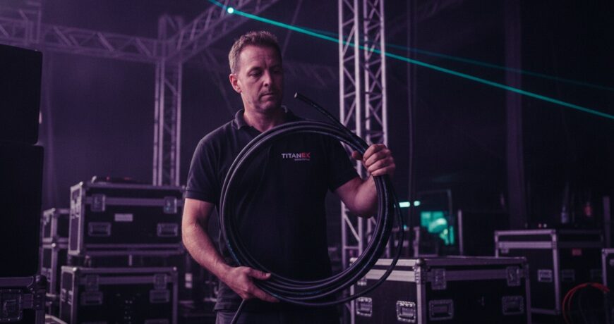 Titanex kabel voor evenementen: de complete gids voor professionals in 2026
