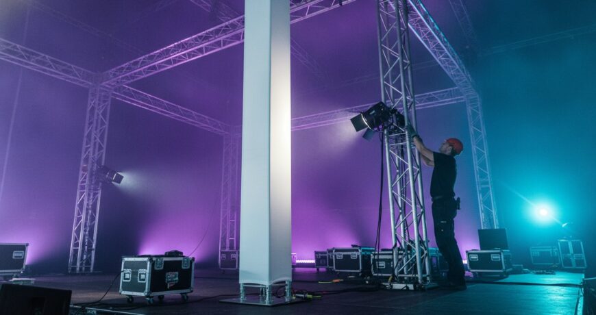 Truss doek kopen: de ultieme gids voor een professionele stage look