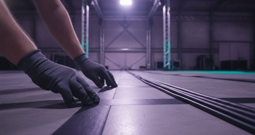 Gaffa tape: de ultieme gids voor de professionele evenemententechnicus